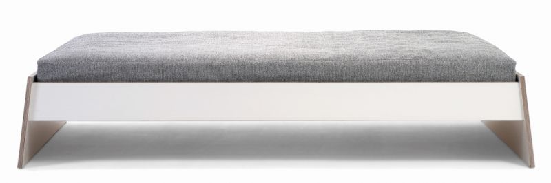 Stockholm bed birch multiplex without headboard Richard Lampert